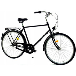 Rower miejski męski z przerzutkami DALLAS BIKE 28