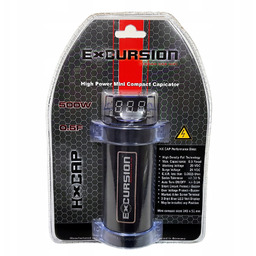 Excursion Hx Cap mini kondensator 0.5F woltomierz Kondensator