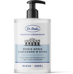 Dr Duda, buskie mydło siarczkowe w płynie, 300