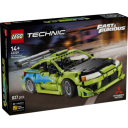 LEGO Technic 42229 Samochód Fast and Furious Mitsubishi