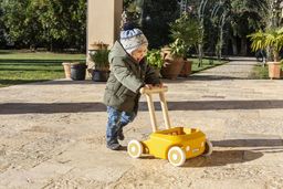 Chodzik dla dzieci żółty pchacz Roberto Mini Eolo