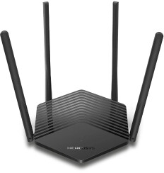 Mercusys MR60X AX1500 Czarny Router bezprzewodowy