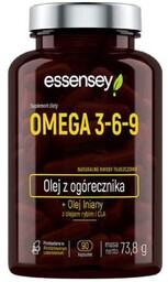 Essensey Omega 3-6-9, 90 kaps.