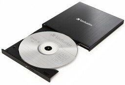Nagrywarka zewnętrzna Verbatim CD/DVD RW USB-C 3.2 SLIM