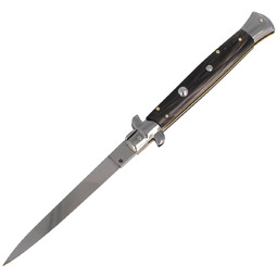 Nóż sprężynowy Frank Beltrame Stiletto Horn 28cm (FB
