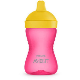 Philips Avent SCF804/04 KUBEK TWARDY UST.18+ RÓŻOWY