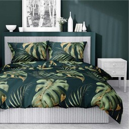 Pościel satynowa 180x200 Home Satin 131 zielona jasna