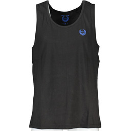 GIAN MARCO VENTURI MĘSKI CZARNY TANK TOP