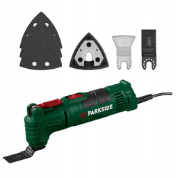 Narzędzie wielofunkcyjne Parkside 230V sieciowe multitool Renowator 250w
