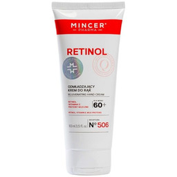 Retinol 60+ odmładzający krem do rąk No.506 100ml