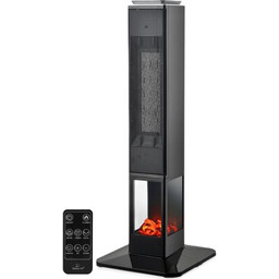 MISSION AIR Termowentylator Malmo 2400W Czarny