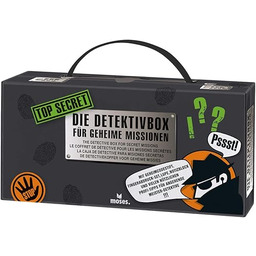 Top Secret - skrzynka detektywistyczna walizka detektywistyczna 12