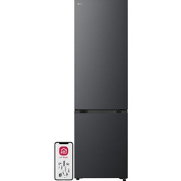 LG Lodówka AI GBBSJ2CCEP No Frost 203cm Czarna