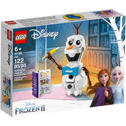 41169 Klocki Lego Olaf Kraina Lodu 122 elementy