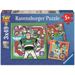 RAVENSBURGER Puzzle Toy Story 5 12004284 (147 elementów)
