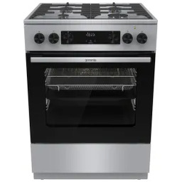 Gorenje GKS6C72XF Termoobieg Kuchnia gazowo-elektryczna