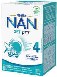 NAN OPTIPRO - Produkt na bazie mleka