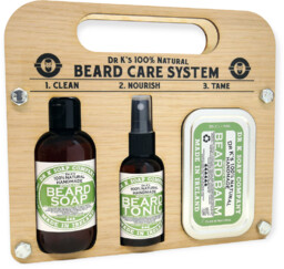Dr K Soap Beard Care System Woodland -