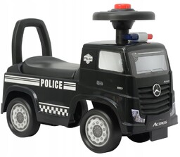 Jeździk Ciężarówka Mercedes Actros na Licencji Czarny