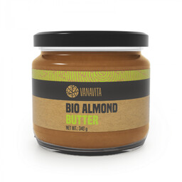 VanaVita BIO Masło migdałowe 340 g