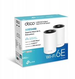 System Mesh Tp-link Deco XE75 AXE5400 Wi-Fi 2-PACK