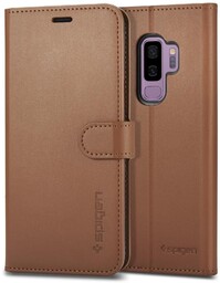 Etui Spigen Wallet S Galaxy S9+ Plus Coffee