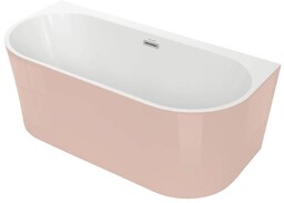 POLIMAT 00174 Wanna wolnostojąca przyścienna SOLA 160 cm