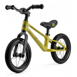 Rower biegowy Kinderkraft Eter 12" czarny, zółty