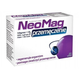 NEOMAG przemęczenie - 50 tabletek
