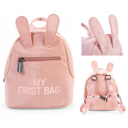 Childhome Plecak dziecięcy My First Bag Różowy