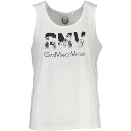 GIAN MARCO VENTURI MĘSKI BIAŁY TANK TOP
