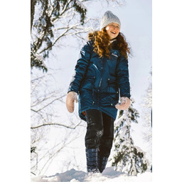 Linkoln&sharks by 5.10.15 kurtka zimowa turkusowa 164