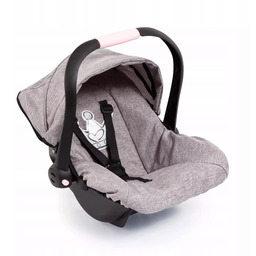 Fotelik samochodowy dla lalki. Bayer