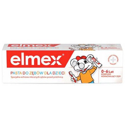 ELMEX Pasta do zębów dla dzieci 0-6 lat,