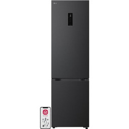 LG Lodówka AI GBBS727AEV No Frost 203cm Ciemny