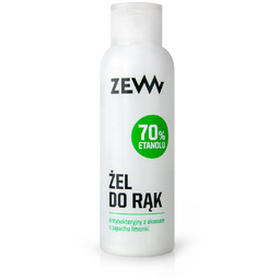 ZEW for Men, antybakteryjny żel do rąk 70%
