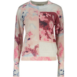 Różowy sweter damski Desigual