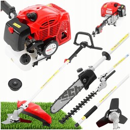 Kosa Spalinowa Piła Sekator Podkaszarka Wielofunkcyjna Hecht 1352