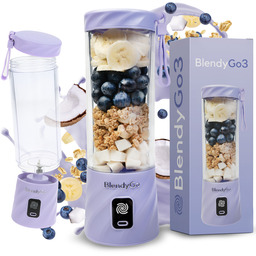 Blender BlendyGo 3 Bezprzewodowy Blender Kielichowy Usb 550ml