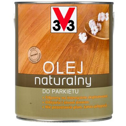 Olej naturalny do parkietu 2,5 l wenge