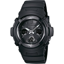 CASIO Zegarek G-Shock Original AWG-M100B-1AER Czarny