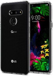 Etui Spigen Liquid Crystal Lg G8 Thinq Crystal