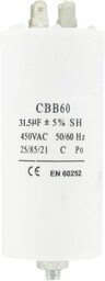 Paxanpax PLD061 Uniwersalny kondensator 31,5 uF, 31,5 MFD,