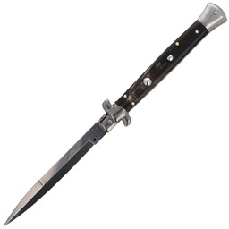 Nóż sprężynowy Frank Beltrame Bayonet Horn 28cm (FB