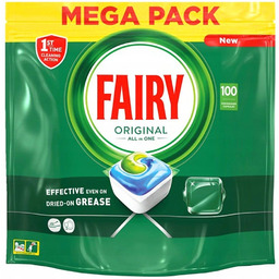 Kapsułki tabletki do zmywarki Fairy Oryginal 100sz