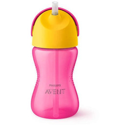 Philips Avent SCF798/02 KUBEK ZE SŁOMKĄ 300ML GIRL