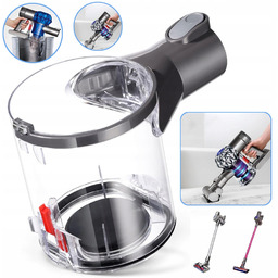 Przezroczysty Pojemnik Na Kurz Do Odkurzacza Dyson, Akcesoria