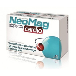 NEOMAG Cardio - 50 tabletek