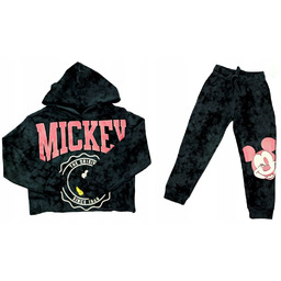 Zestaw dziecięcy Bluza z kapturem Spodnie dresowe Disney