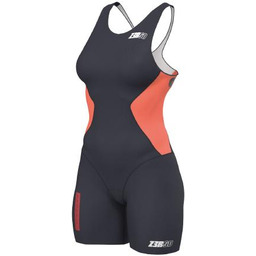 ZEROD Strój triathlonowy damski RACER TRISUIT fusion coral